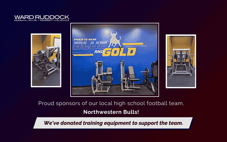 Ward Ruddock Sponsors Local High School Football Team